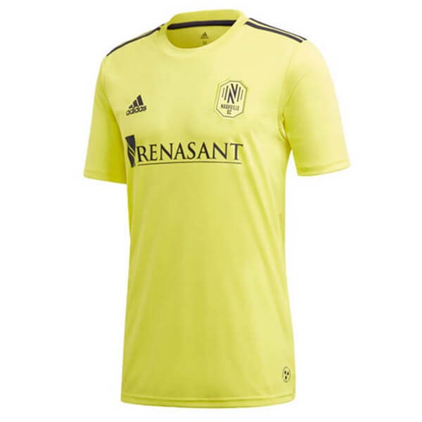 Tailandia Camiseta Nashville 1ª 2020-2021 Amarillo